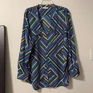 NWOT! Calvin Klein Blouse